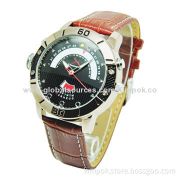 H.264 1280*720P HD Waterproof, IR Sports Spy Watch with Hidden CameraNew